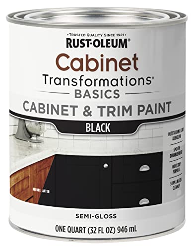 Painting Kitchen Cabinets Black