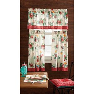 Pioneer Woman Kitchen Curtains