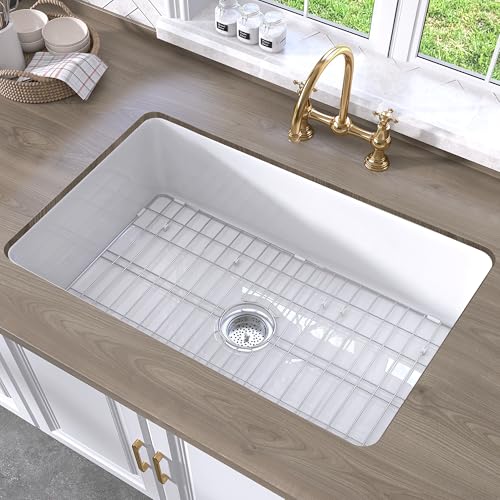Porcelain Sinks for the Kitchen