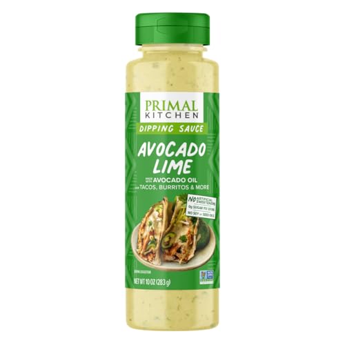 Primal Kitchen Sauce Dip Avocado Lime 10 Oz