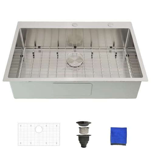 Single Basin Kitchen Sink