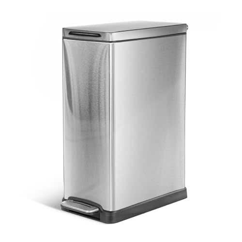 Slim Kitchen Garbage Can