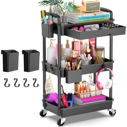 Small Kitchen Cart on Wheels
