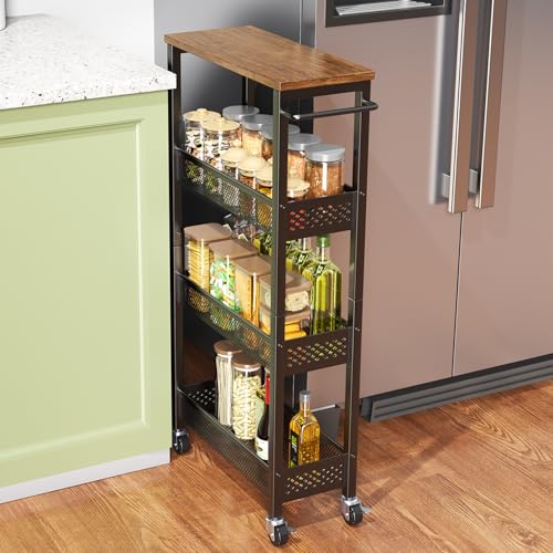 Small Kitchen Storage Cabinet