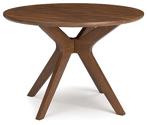 Solid Wood Round Kitchen Table: Timeless Elegance for Cozy Dining ...