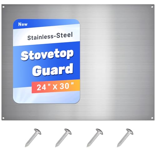 Stainless Steel Kitchen Backsplash