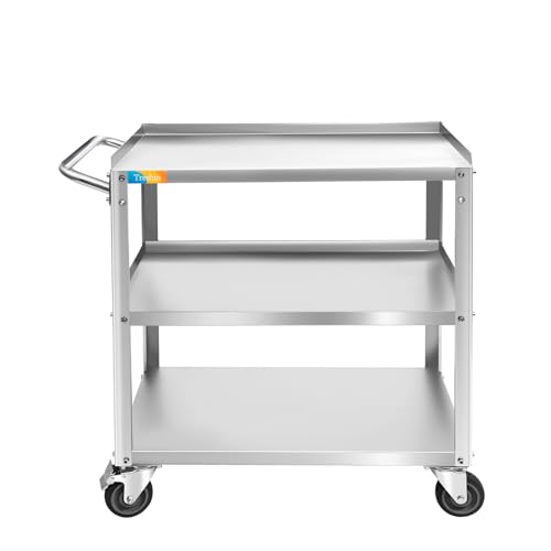 Stainless Steel Kitchen Cart