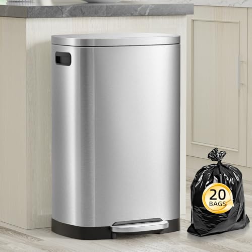 Stainless Steel Kitchen Rubbish Bins