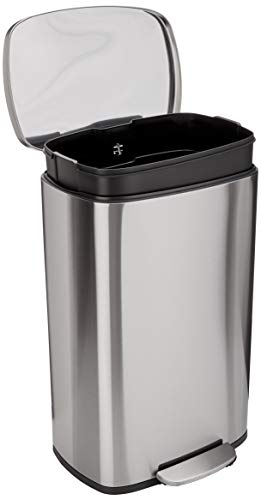 Stainless Steel Kitchen Trash Can