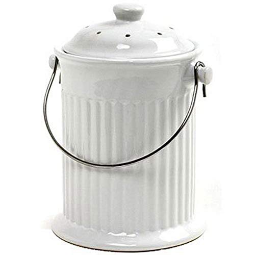The Best Kitchen Sink Compost Ceramic Container