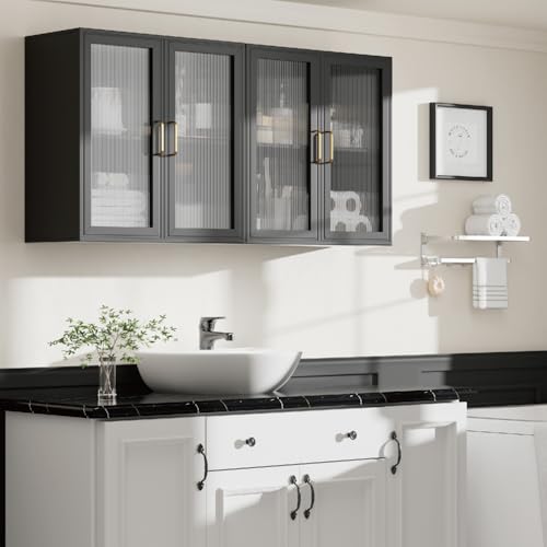Upper Kitchen Cabinets With Glass Doors