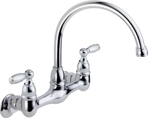 Wall Mount Kitchen Faucet