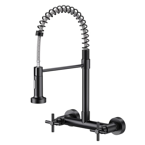 Wall Mounted Kitchen Faucet