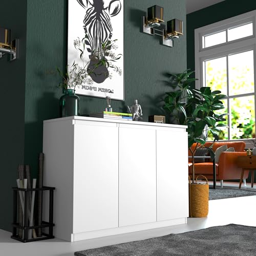 White Cabinets Modern Kitchen