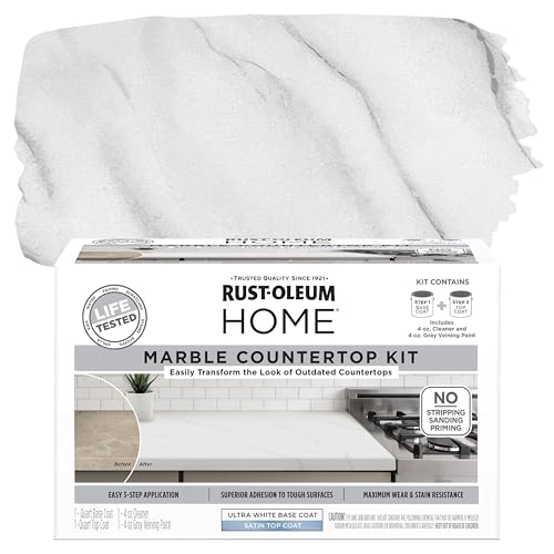 White Granite Kitchen Countertops