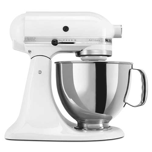 White Kitchen Aid Mixer