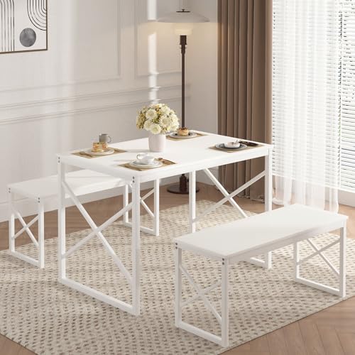 White Kitchen Table And Chairs