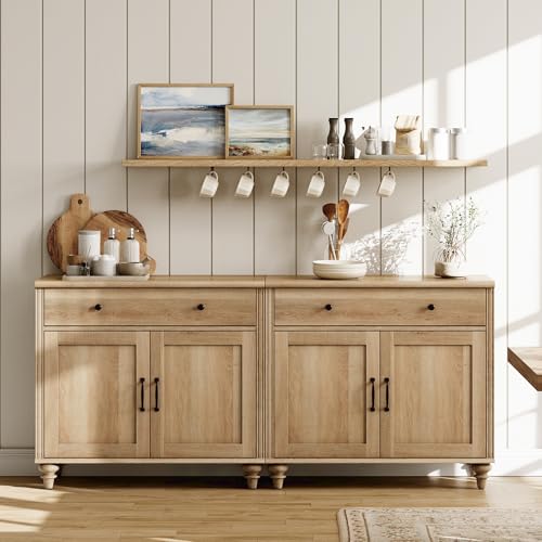 White Oak Kitchen Cabinets