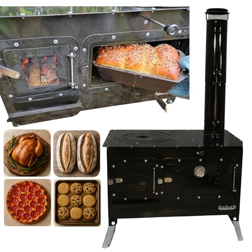 Wood Burning Kitchen Stove