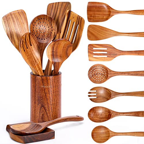 Wooden Kitchen Utensil Set
