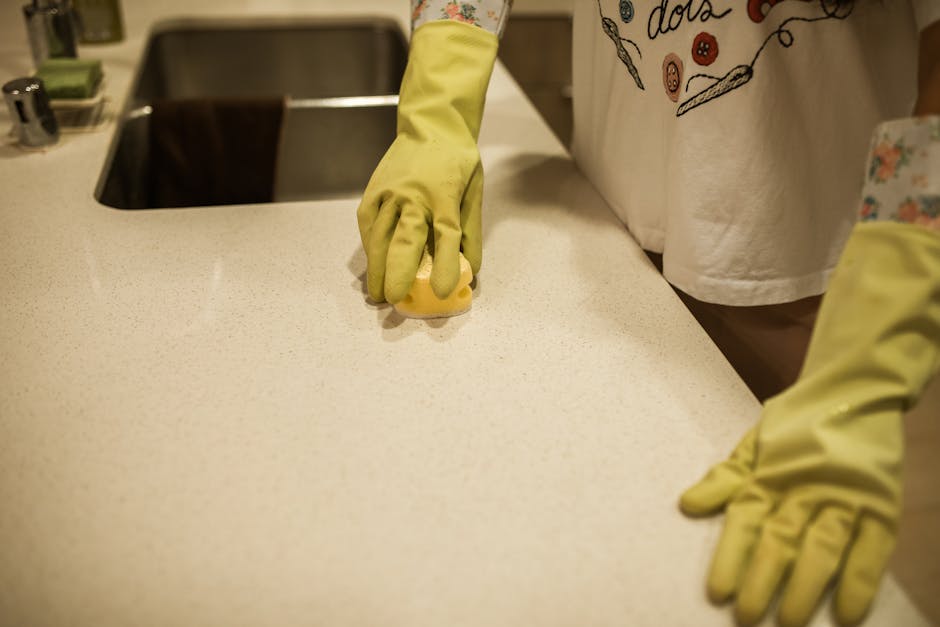 How to Sanitize Kitchen Sponge: Easy Tips for a Germ-Free Clean - My Blog